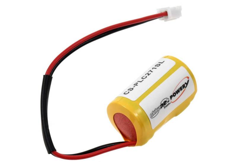 Powery SPS-Lithiumbatterie für Omron CP1E CP1L Batterie, (3 V) von Powery