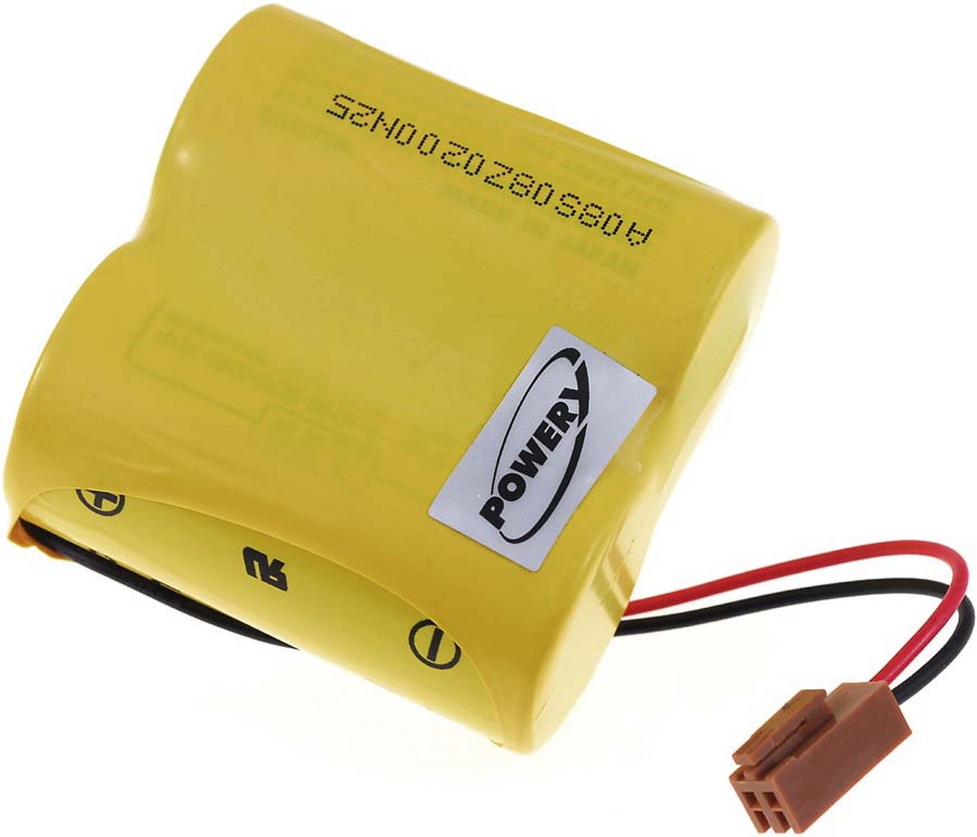 Powery SPS-Lithiumbatterie für Panasonic Typ BR-CCF2TH Batterie, (6 V) von Powery