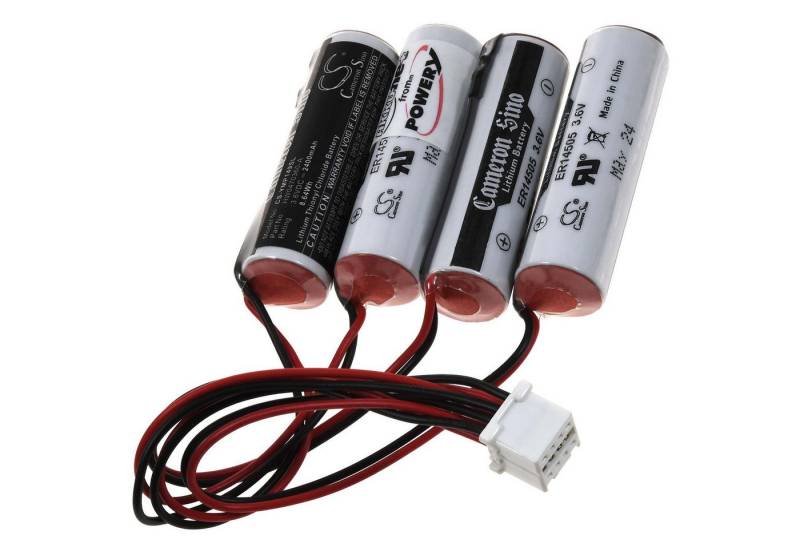 Powery SPS-Lithiumbatterie für Yaskawa Motoman Robot 149689-1 Batterie, (3.6 V) von Powery