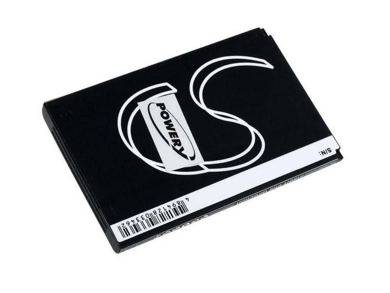 Powery Akku für Huawei T5 Smartphone-Akku 1500 mAh (3.7 V) von Powery