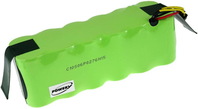 Powery Akku für Saugroboter Ariete Briciola 2712 Staubsauger-Akku 2000 mAh (14.4 V) von Powery