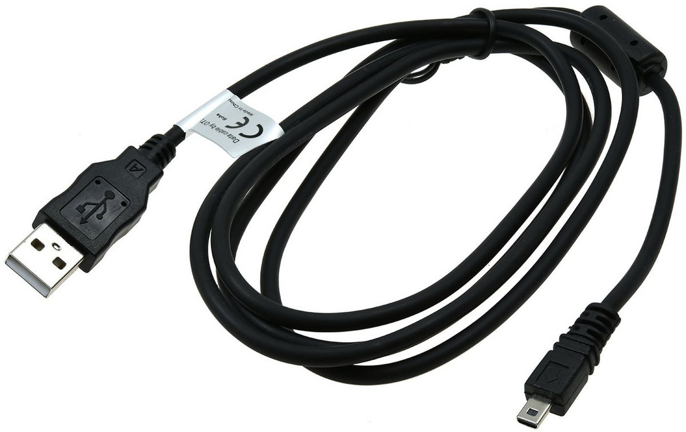 Powery USB-Datenkabel für Panasonic Lumix DMC-FZ1000 USB-Kabel, (0 cm) von Powery