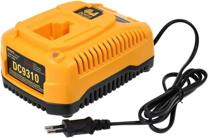 Powery Ladegerät für Akku Dewalt Handkreissäge DC390 Werkzeug-Akku-Ladetechnik von Powery