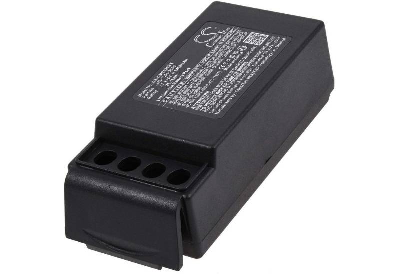 Powery XXL-Akku für Cavotec Typ M5-1051-3600 Akku 3400 mAh (7.4 V) von Powery