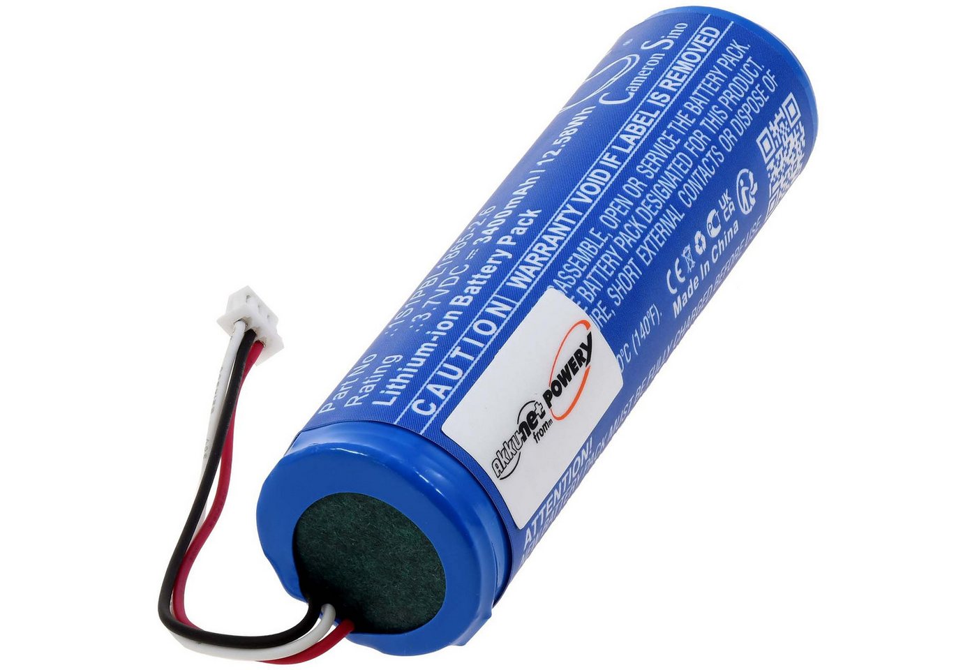 Powery XXL-Akku für Philips Avent SCD843/26 Akku 3400 mAh (3.7 V) von Powery