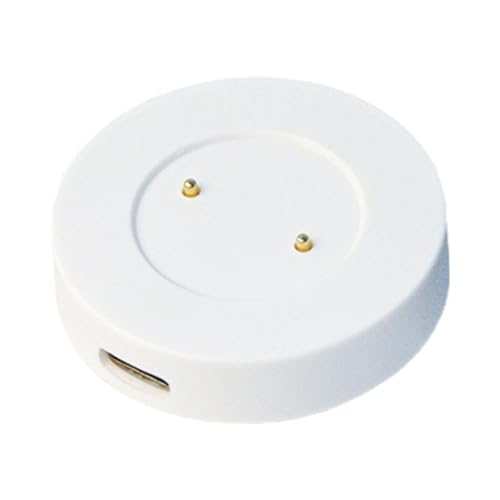 Powice Kabelloses Ladegerät für Huawei Watch, 5W Induktive Ladestation, Ladestation für Huawei, Kabelloses Ladegerät für HuaweiGT2/GTSports/Vitality/Fashion/GT2E/ECG/Dream/HonorMagic2/HonorGSpro/GS3i Powice Kabelloses Ladegerät für Huawei Watch, 5W Induktive Ladestation, Ladestation für Huawei, Kabelloses Ladegerät für HuaweiGT2/GTSports/Vitality/Fashion/GT2E/ECG/Dream/HonorMagic2/HonorGSpro/GS3i von Powice