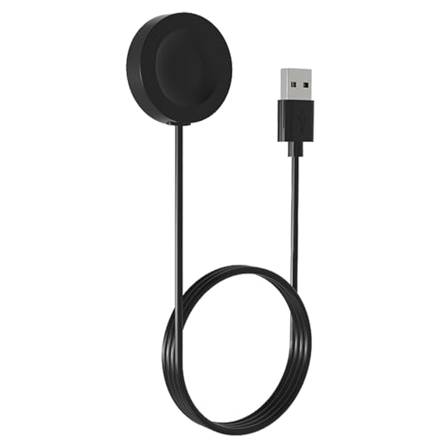 Powice Kabelloses Ladegerät für Huawei Watch Mit 1M Integriertes USBA Datenkabel, 5W Induktive Ladestation, Kabelloses Ladegerät für Huawei Watch GT5/GT4/GT3/GT3-Pro/GT3 SE/GT2 Pro/Watch 4/4 Pro/3 Powice Kabelloses Ladegerät für Huawei Watch Mit 1M Integriertes USBA Datenkabel, 5W Induktive Ladestation, Kabelloses Ladegerät für Huawei Watch GT5/GT4/GT3/GT3-Pro/GT3 SE/GT2 Pro/Watch 4/4 Pro/3 von Powice