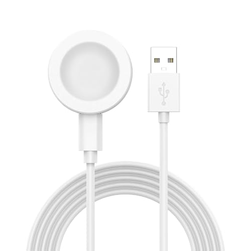 Powice Kabelloses Ladegerät für Huawei Watch Mit 1m Datenkabel, 5W Induktive Ladestation, Kabelloses Ladegerät für Huawei Watch GT5/GT4/GT3/GT3 Pro/GT3 SE/GT2 Pro/Watch 4/4 Pro/3/GT Runner Powice Kabelloses Ladegerät für Huawei Watch Mit 1m Datenkabel, 5W Induktive Ladestation, Kabelloses Ladegerät für Huawei Watch GT5/GT4/GT3/GT3 Pro/GT3 SE/GT2 Pro/Watch 4/4 Pro/3/GT Runner von Powice
