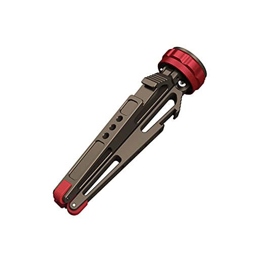 Poyinco Mini-Tisch-Stativ-Stabilisator-Griff, leicht, tragbar, Aluminium-Legierung, Ständer mit 1/4-Zoll-Schraubbefestigung und Funktionsbein-Design für iPad, DSLR-Kameras, Smartphones usw. Poyinco Mini-Tisch-Stativ-Stabilisator-Griff, leicht, tragbar, Aluminium-Legierung, Ständer mit 1/4-Zoll-Schraubbefestigung und Funktionsbein-Design für iPad, DSLR-Kameras, Smartphones usw. von Poyinco