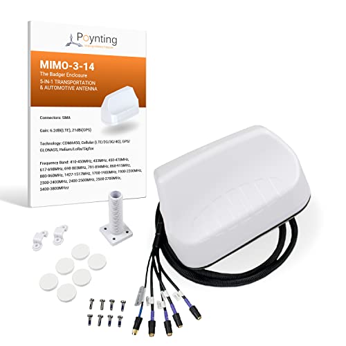 POYNTING A-MIMO-0003-V2-14 antenne Antenne directionnelle MIMO SMA 21 dBi POYNTING A-MIMO-0003-V2-14 antenne Antenne directionnelle MIMO SMA 21 dBi von Poynting