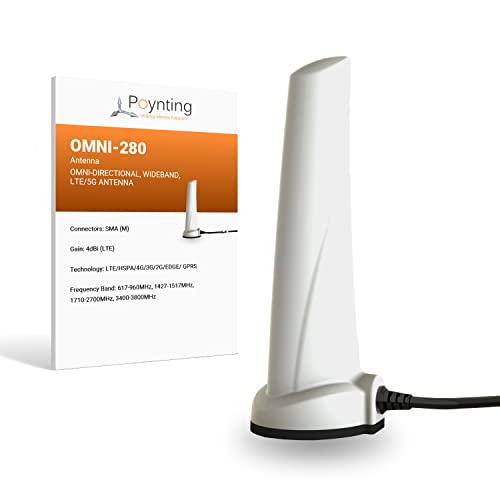 Poynting A-OMNI-0280-02 All Weather Omni-Directional LTE SISO Antenna von Poynting