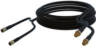 Poynting Â· Antennen Zubehör Â· Kabel Â· A-CAB-92 Â· 5m twin HDF-195 Low Loss Cable SMA-Male zu SMA-Female (A-CAB-092) von Poynting