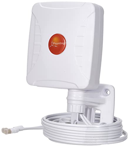 Poynting Antennas 5G/LTE Mast/Wand/Fenster A-XPOL-0001-V2-21 SMA (M) 3dbi 2x2 MIMO Cross Polarised Omnidirectional SMA von Poynting