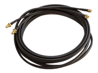 Poynting Antennen Zubehör Kabel ACAB109 SMA M zu SMA F 10m twin HDF195 Low Loss Cable von Poynting