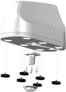 Poynting MIMO-0003-V2-15 Netzwerk-Antenne MIMO-direktionale Antenne SMB 5,8 dBi (A-MIMO-0003-V2-15) von Poynting