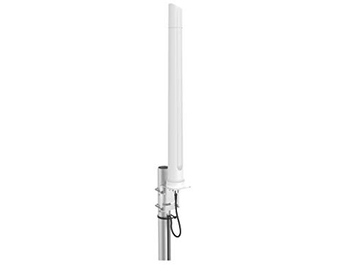 Poynting Antennas LTE/GSM Mast/Wand A-OMNI-292-V2 weiß N-Type (F) LoRa Helium 7dbi Rundstrahl N-Type-F von Poynting