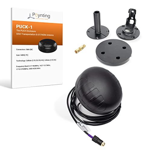 Poynting Puck-1 SISO LTE Transport- und ioT/M2M Antenne von Poynting