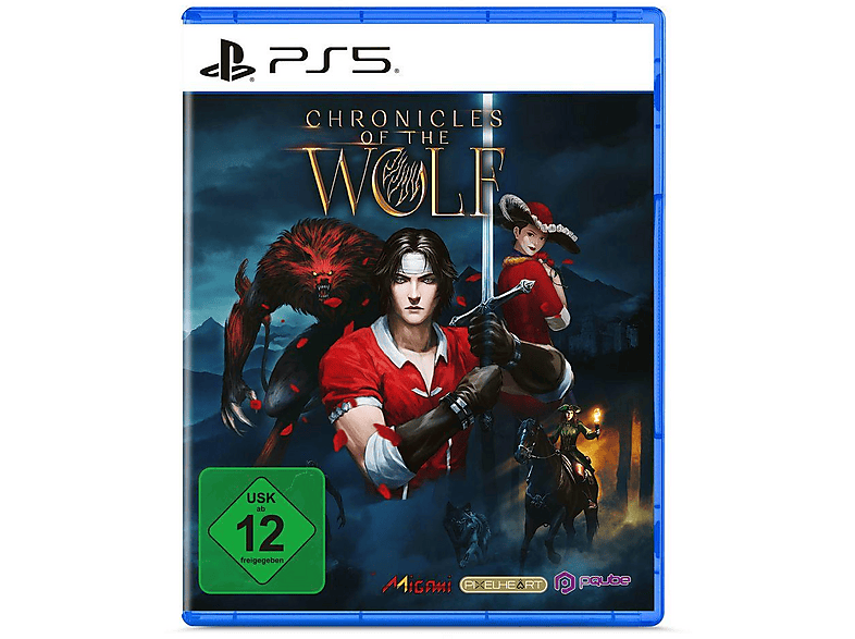 Chronicles of the Wolf - [PlayStation 5] von Pqube