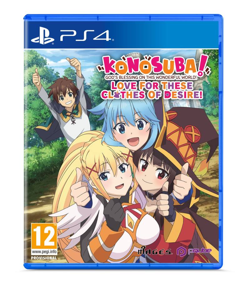 KONOSUBA: God's Blessing on this Wonderful World! Love For These Clothes Of Desire von Pqube