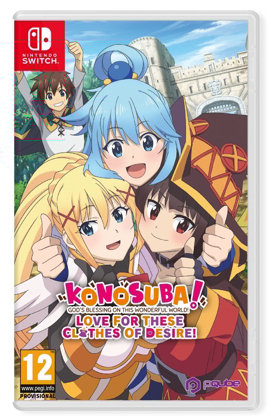 KONOSUBA: God's Blessing on this Wonderful World! Love For These Clothes Of Desire von Pqube