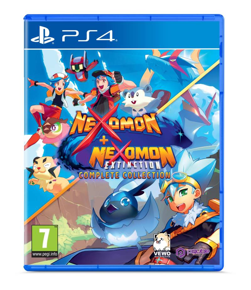 Nexomon + Nexomon: Extinction: Complete Collection von Pqube