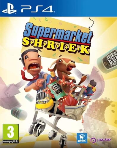 PQube Supermarket Shriek PQube Supermarket Shriek von PQube