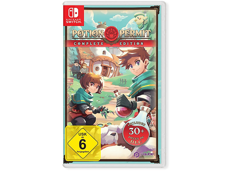 Potion Permit Complete Edition - [Nintendo Switch] von Pqube