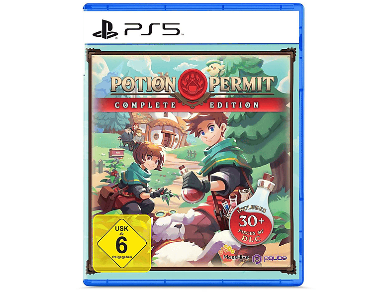 Potion Permit Complete Edition - [PlayStation 5] von Pqube