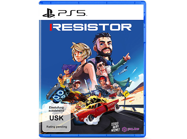 Resistor - [PlayStation 5] von Pqube