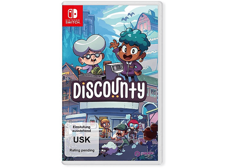 Discounty - [Nintendo Switch] von Pqube