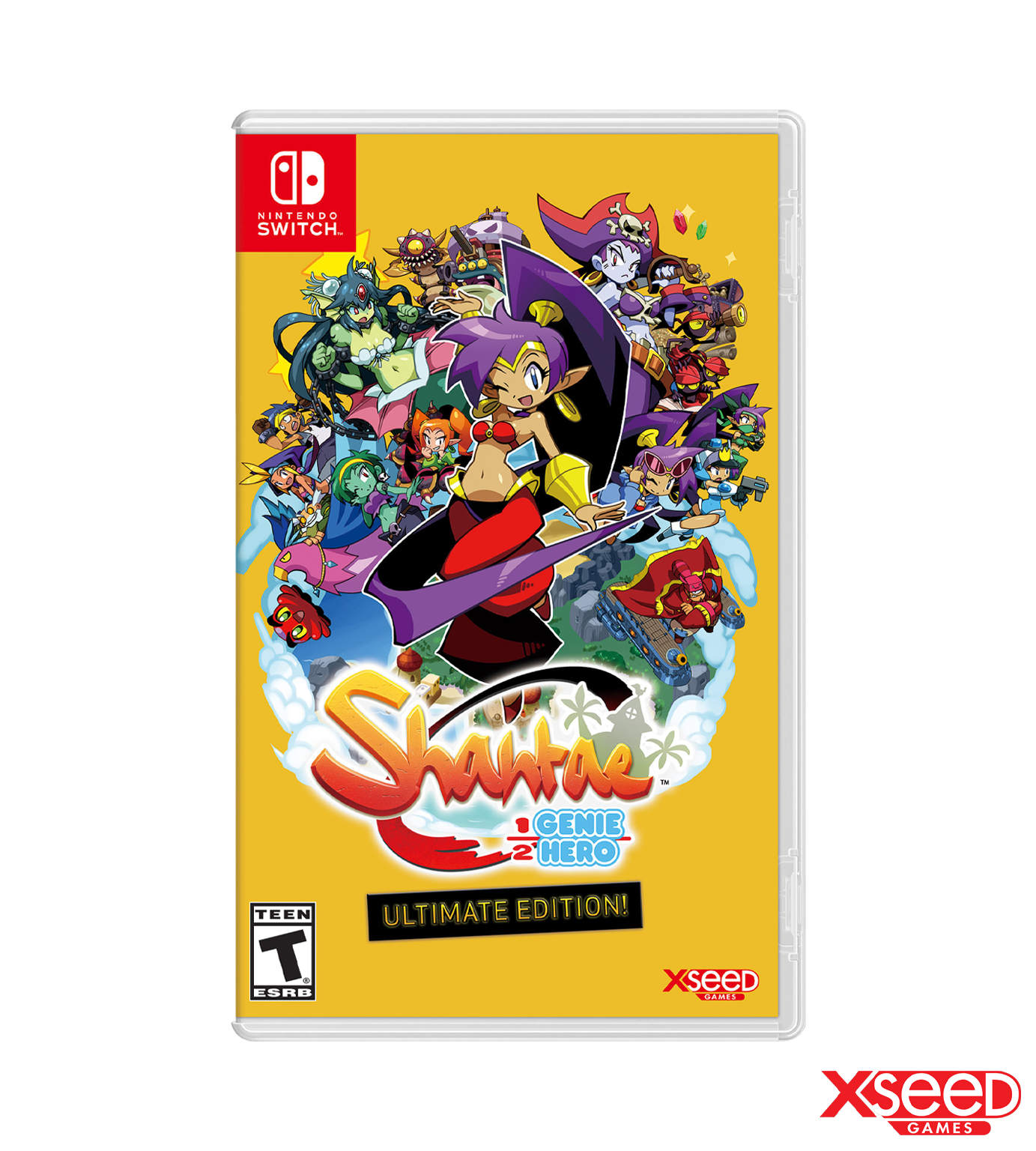 Shantae: Half-Genie Hero - Ultimate Edition (Import) von Pqube