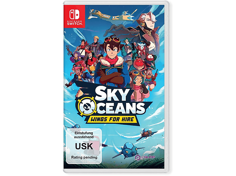 Sky Oceans: Wings for Hire - [Nintendo Switch] von Pqube
