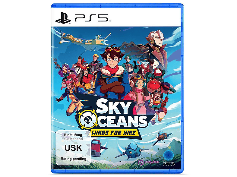 Sky Oceans: Wings for Hire - [PlayStation 5] von Pqube