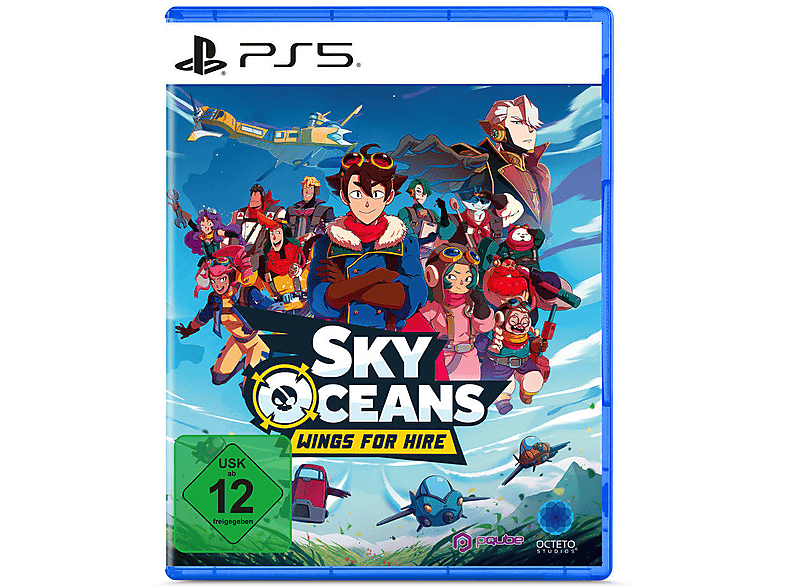 Sky Oceans: Wings for Hire - [PlayStation 5] von Pqube