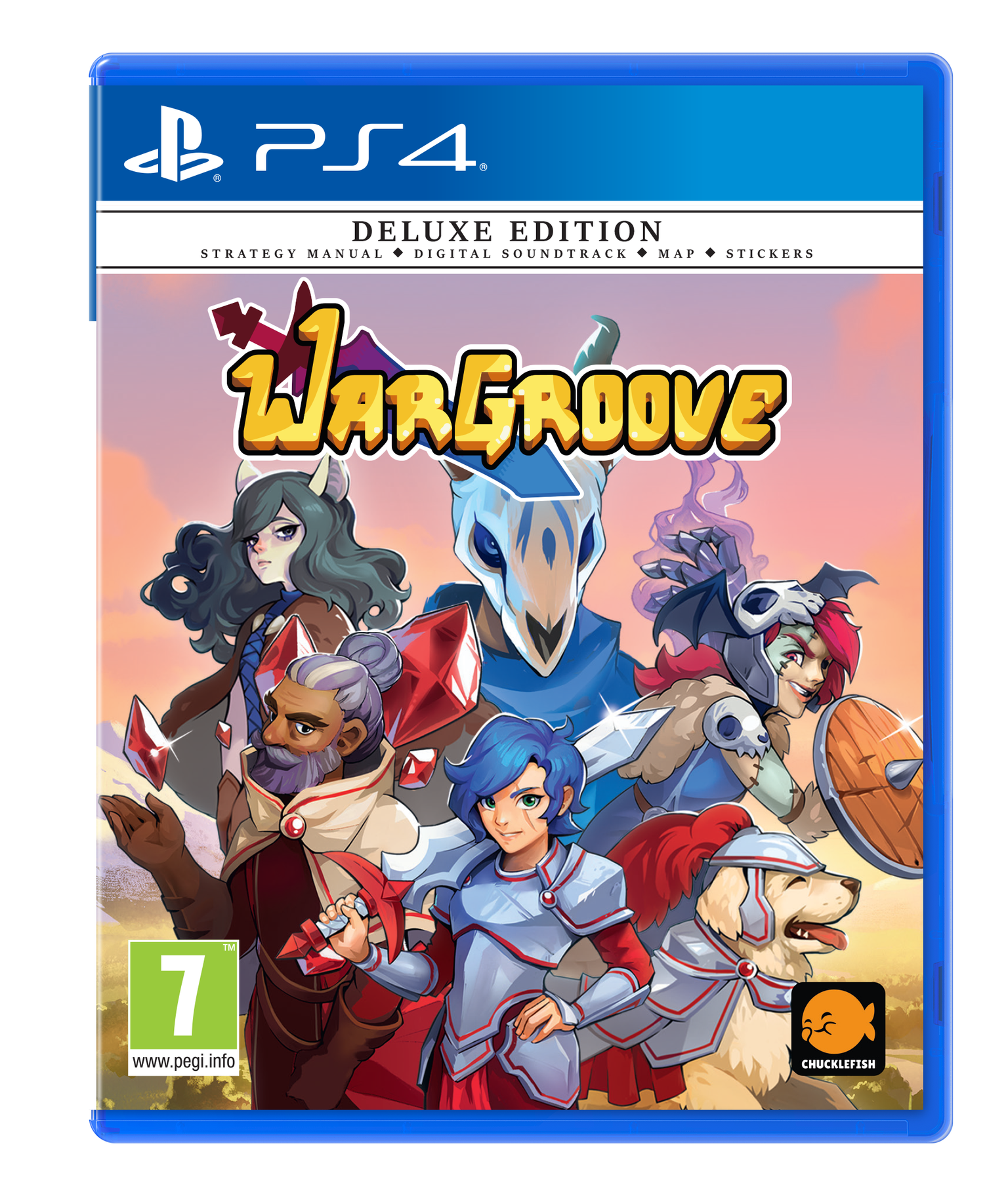 Wargroove - Deluxe Edition Wargroove - Deluxe Edition von Pqube