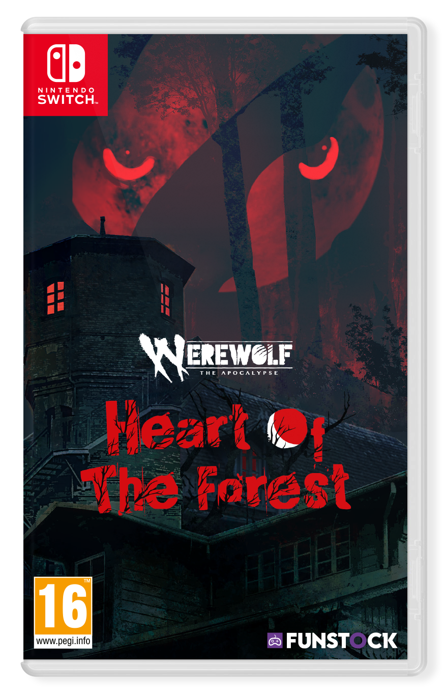 Werewolf: The Apocalypse Werewolf: The Apocalypse von Pqube