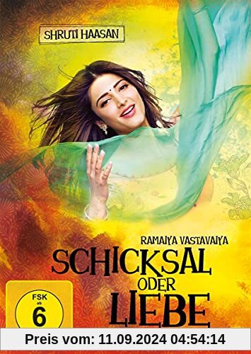 Schicksal oder Liebe - Ramaiya Vastavaiya von Prabhu Deva