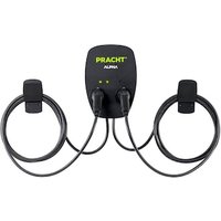 Pracht ALPHA-Wallbox XT schwarz Typ 2, 2 x 11 kW, RFID, Kabel 2 x 5,5m NRG1002 von Pracht