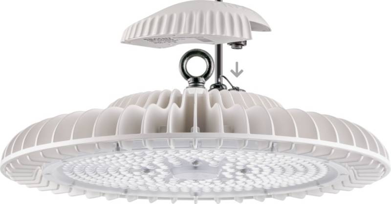 Pracht LED-Hallenstrahler COMO PRO #96071121 von Pracht