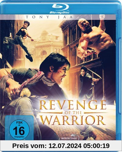 Revenge of the Warrior (Blu-ray) von Prachya Pinkaew