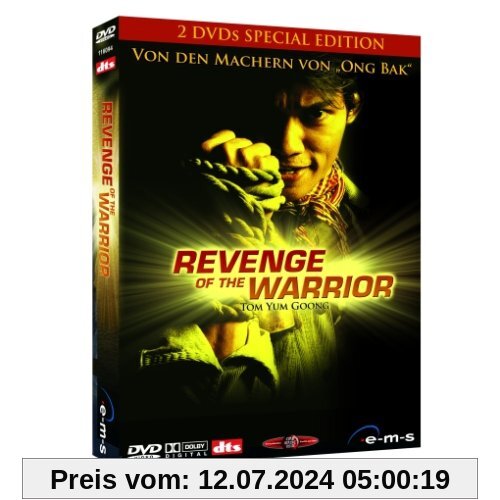 Revenge of the Warrior (Special Edition, 2 DVDs) von Prachya Pinkaew