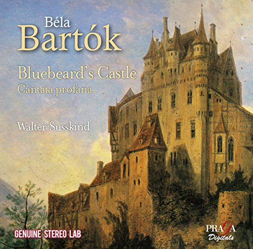 Herzog Blaubarts Burg von Praga Digi (Harmonia Mundi)