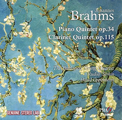 Quintette mit Klavier & Klarinette von Praga Digi (Harmonia Mundi)