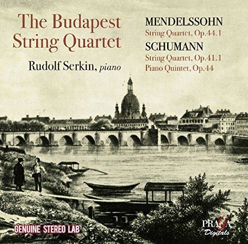 Streichquartette & Klavierquintett von Praga Digitals