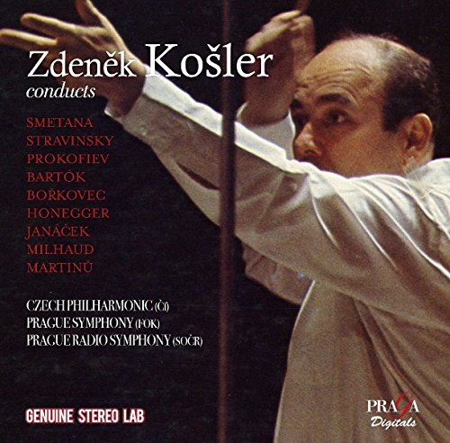 Zdenek Kosler Conducts von Praga Digi (Harmonia Mundi)