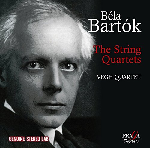 Bartok: The String Quartets von Praga Digitals