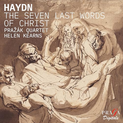 Die Sieben Letzten Worte (Arr. for String Quartet and Soprano) von Praga Digitals