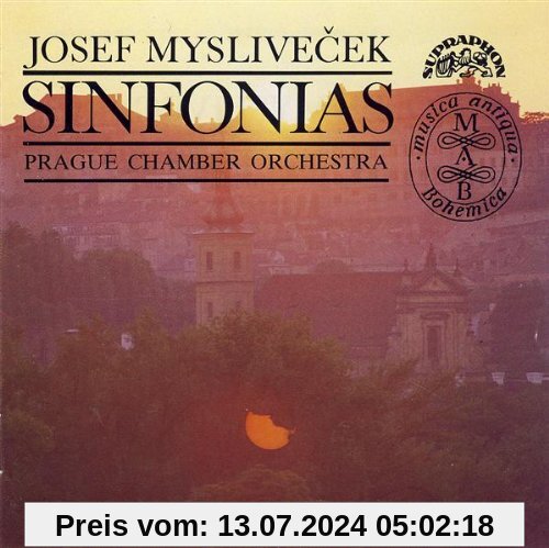 Sinfonien von Prager Kammerorchester