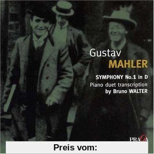 Mahler: Symphonie Nr. 1, Bearbeitung für Klavierduo von Bruno Walter von Prager Piano Duo