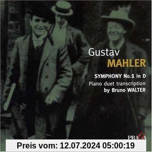 Mahler: Symphonie Nr. 1, Bearbeitung für Klavierduo von Bruno Walter von Prager Piano Duo